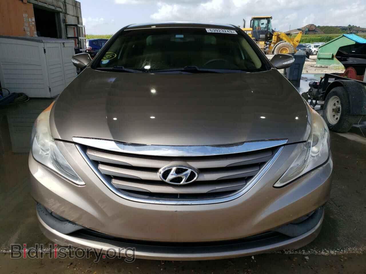 2014 HYUNDAI SONATA - VIN: 5NPEB4AC8EH906567 - Фото 5