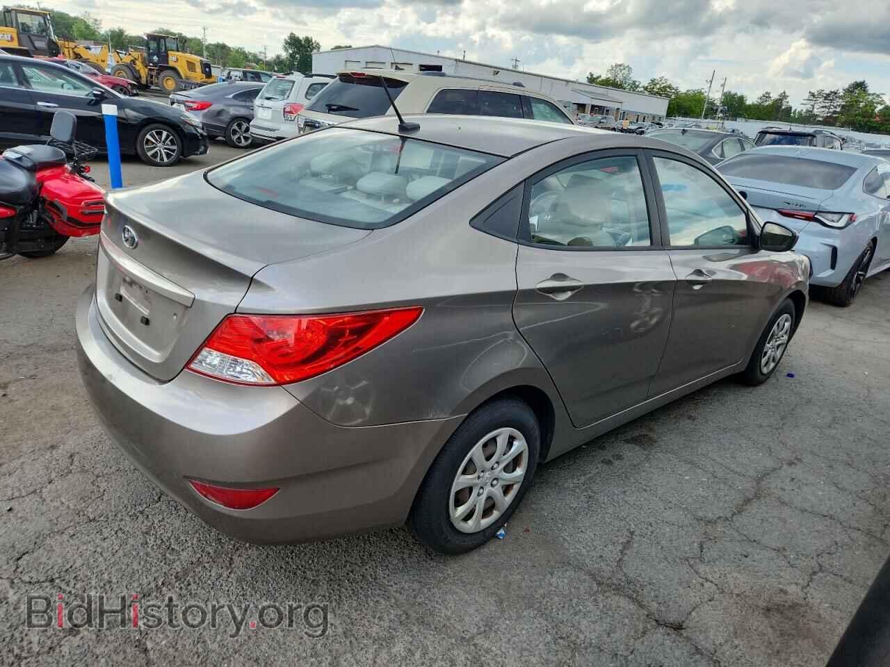 2014 HYUNDAI ACCENT - VIN: KMHCT4AEXEU693046 - Фото 3