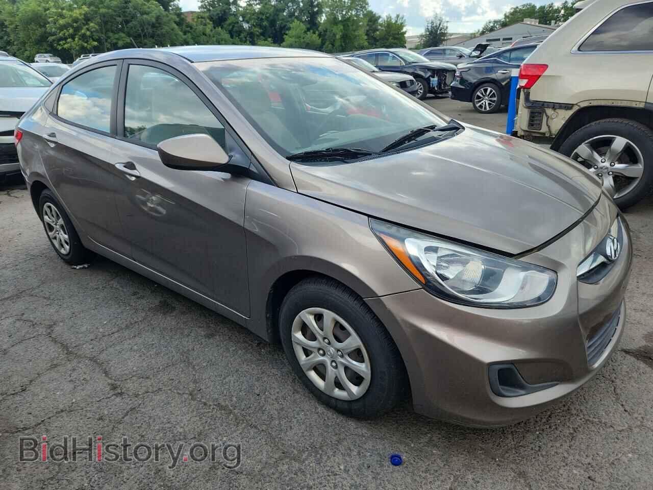 2014 HYUNDAI ACCENT - VIN: KMHCT4AEXEU693046 - Фото 4