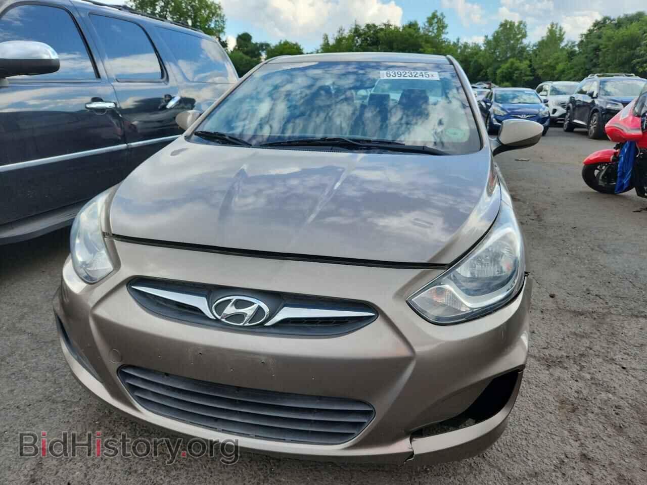 2014 HYUNDAI ACCENT - VIN: KMHCT4AEXEU693046 - Фото 5