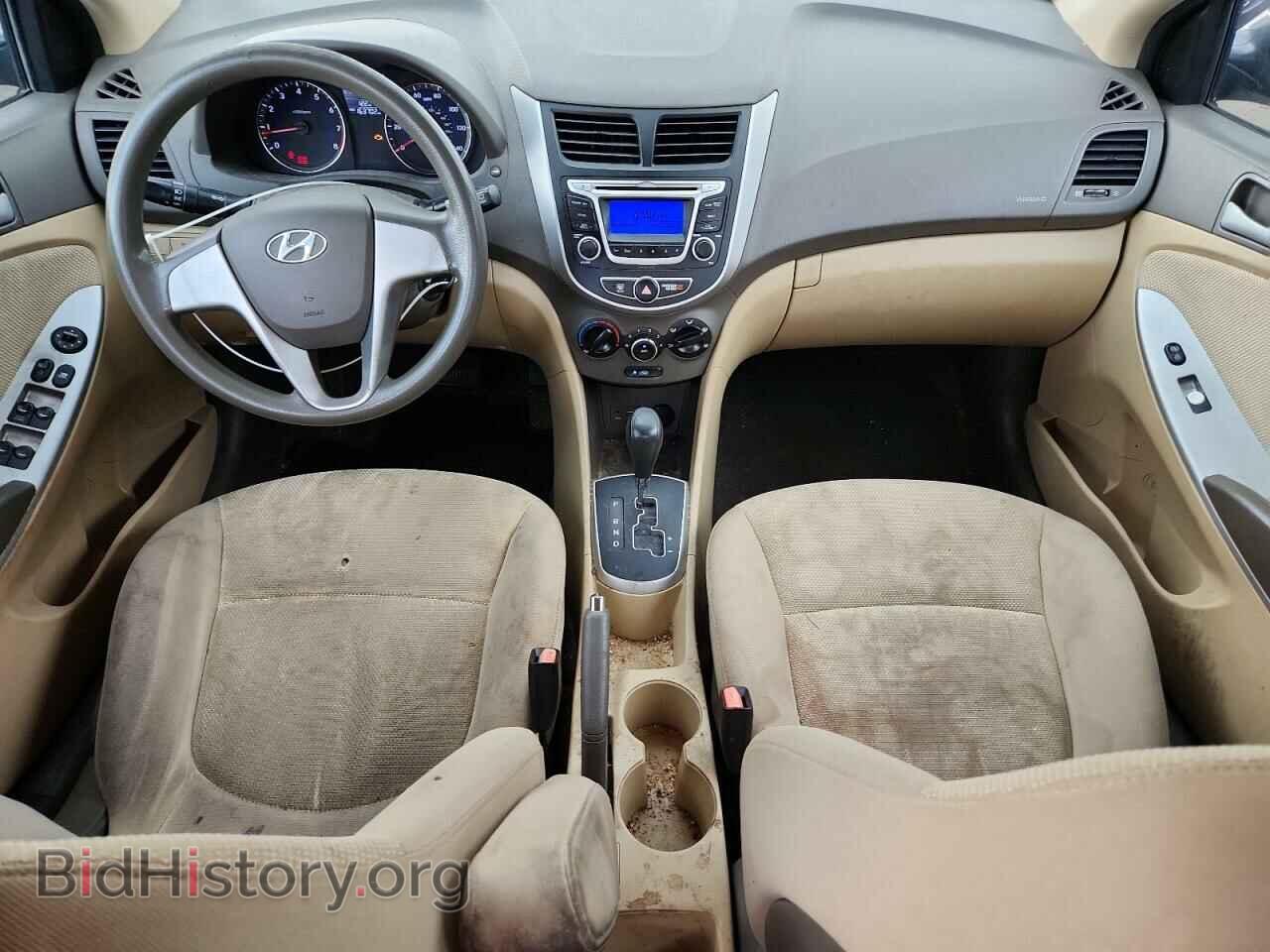 2014 HYUNDAI ACCENT - VIN: KMHCT4AEXEU693046 - Фото 8