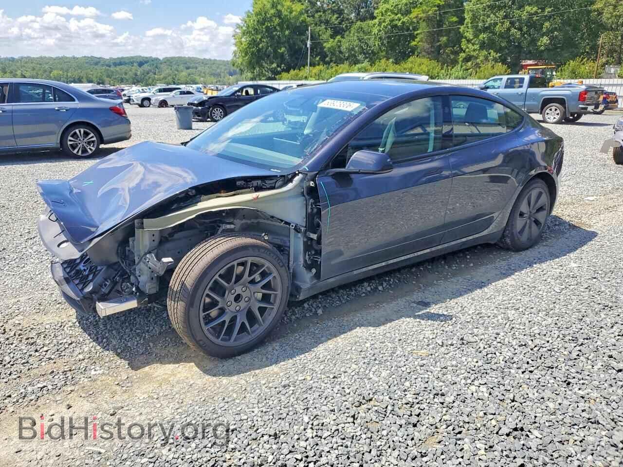 Фотография 5YJ3E1EA2TF162269 - TESLA MODEL 3 2026