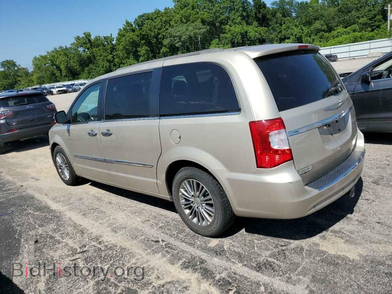 2014 CHRYSLER MINIVAN - VIN: 2C4RC1CG3ER297761 - Фото 2
