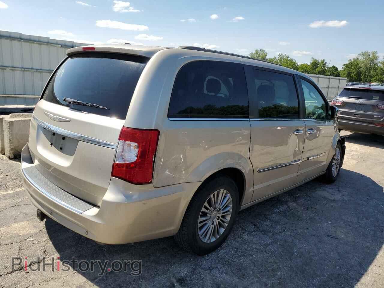 2014 CHRYSLER MINIVAN - VIN: 2C4RC1CG3ER297761 - Фото 3