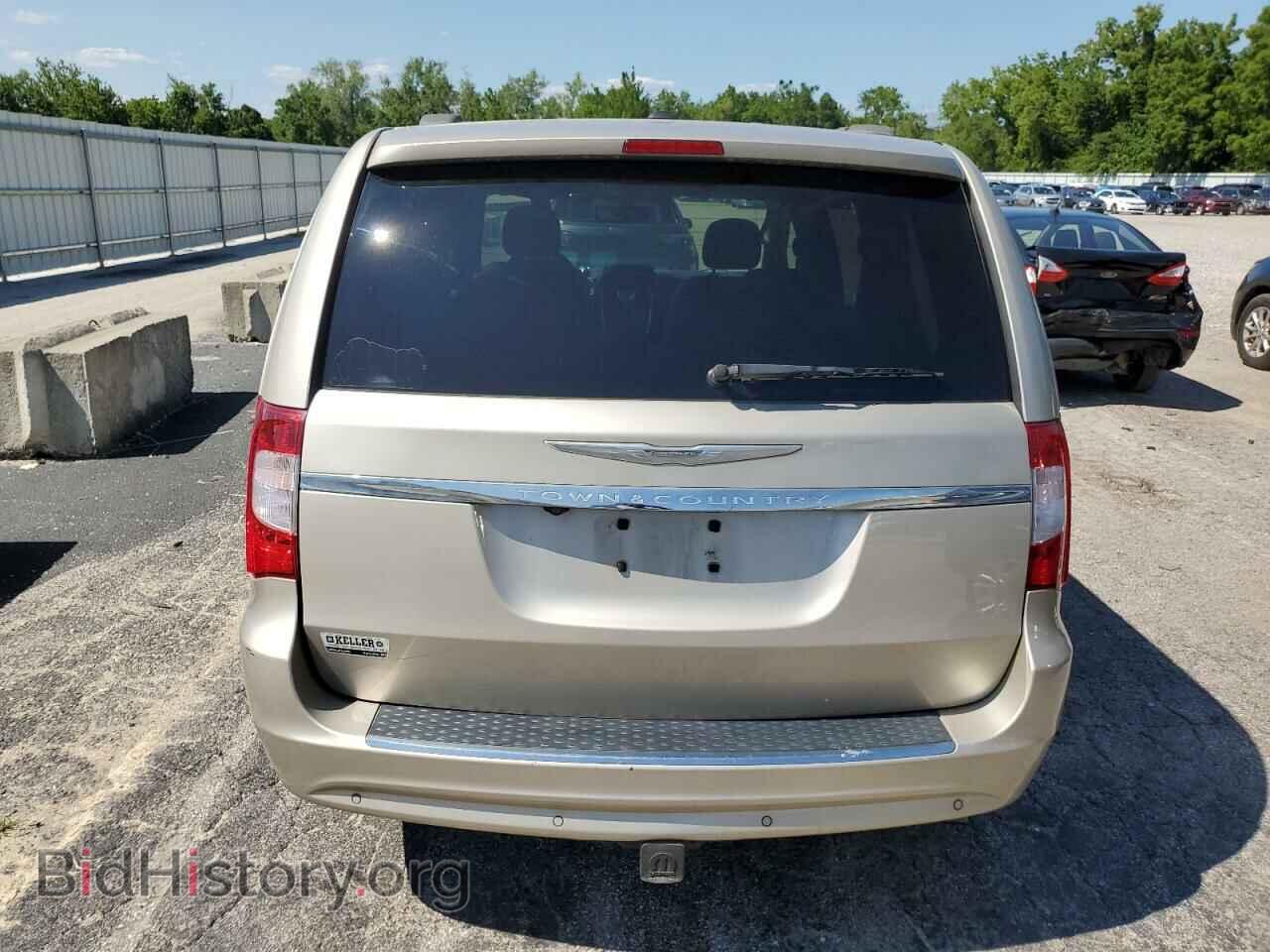 2014 CHRYSLER MINIVAN - VIN: 2C4RC1CG3ER297761 - Фото 6