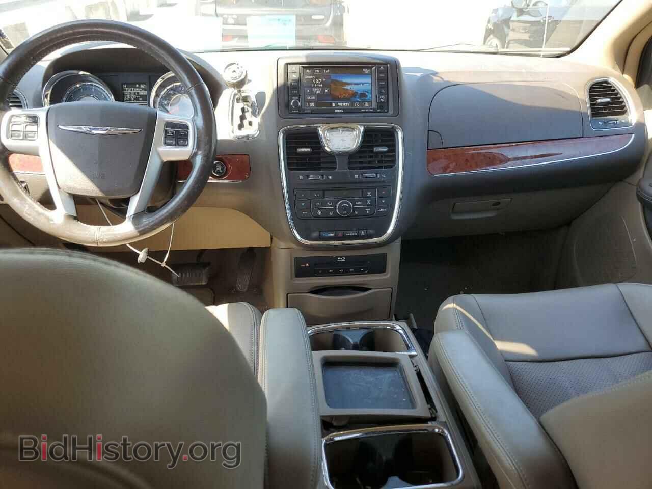 2014 CHRYSLER MINIVAN - VIN: 2C4RC1CG3ER297761 - Фото 8