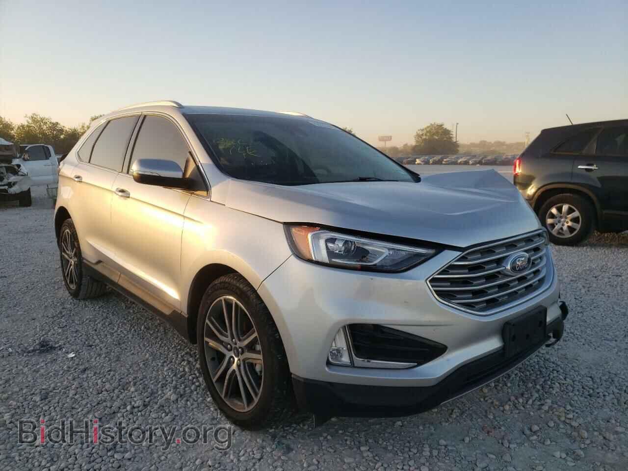 Фотография 2FMPK3K98KBC35393 - FORD EDGE 2019