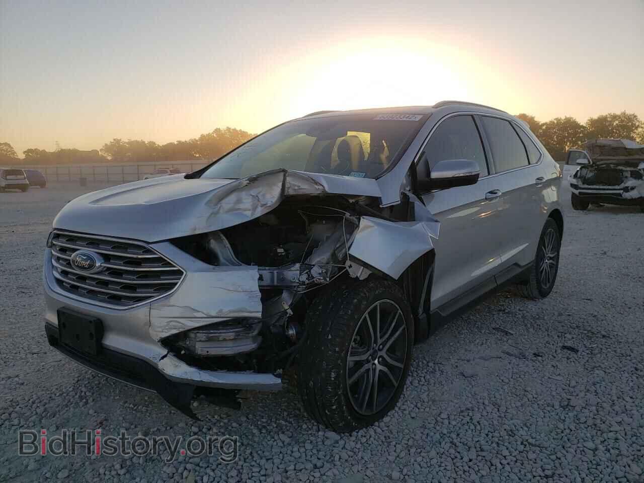 2019 FORD EDGE - VIN: 2FMPK3K98KBC35393 - Фото 2