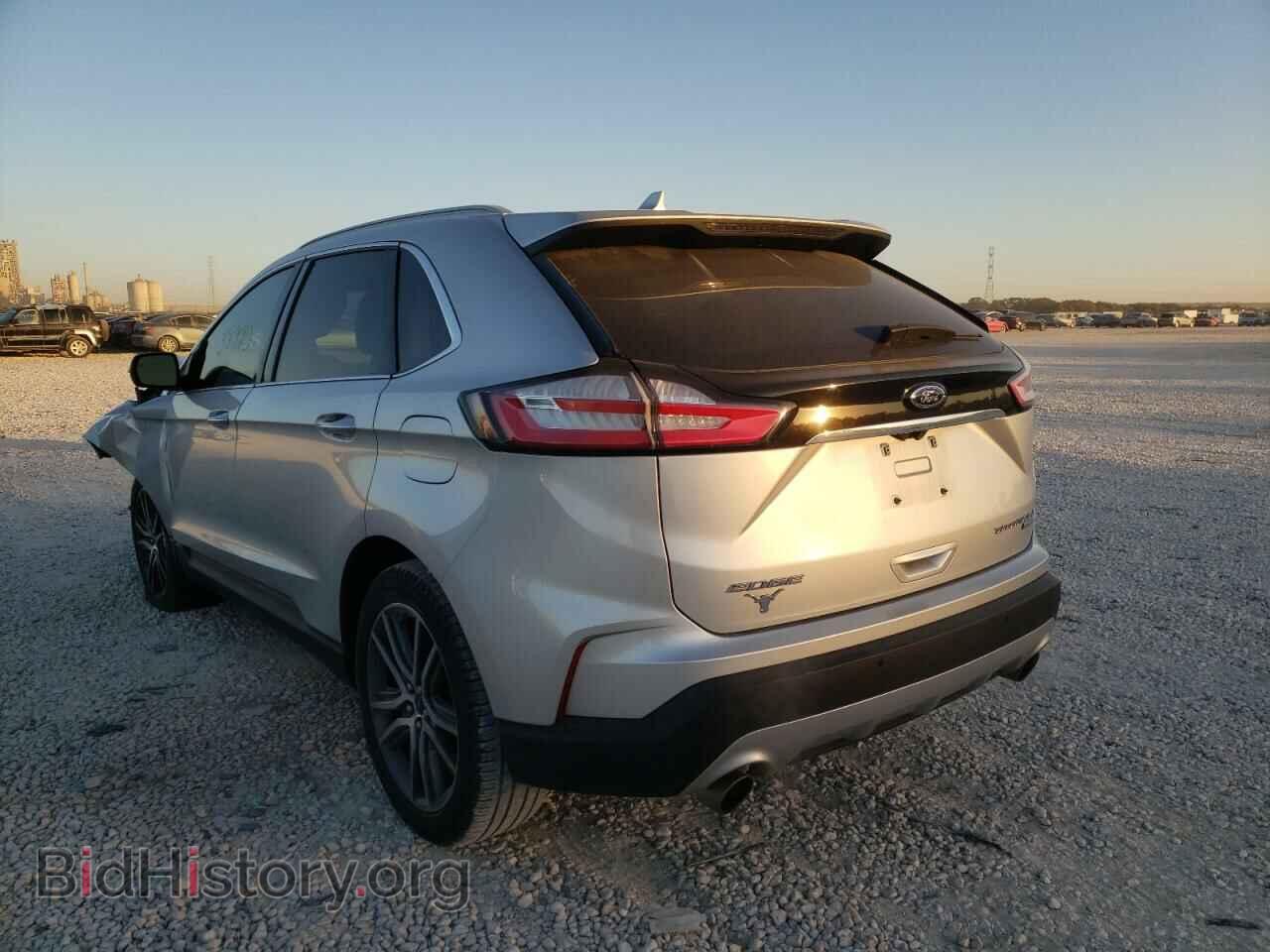 2019 FORD EDGE - VIN: 2FMPK3K98KBC35393 - Фото 3