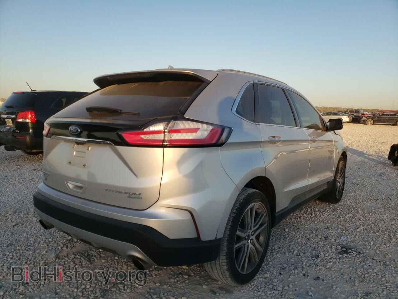 2019 FORD EDGE - VIN: 2FMPK3K98KBC35393 - Фото 4