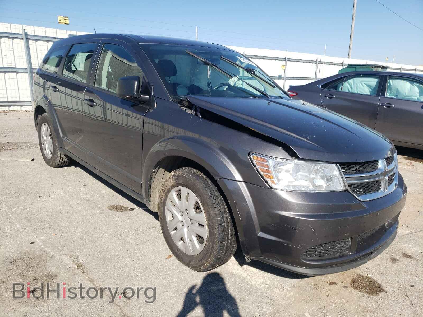 Фотография 3C4PDCABXFT618216 - DODGE JOURNEY 2015