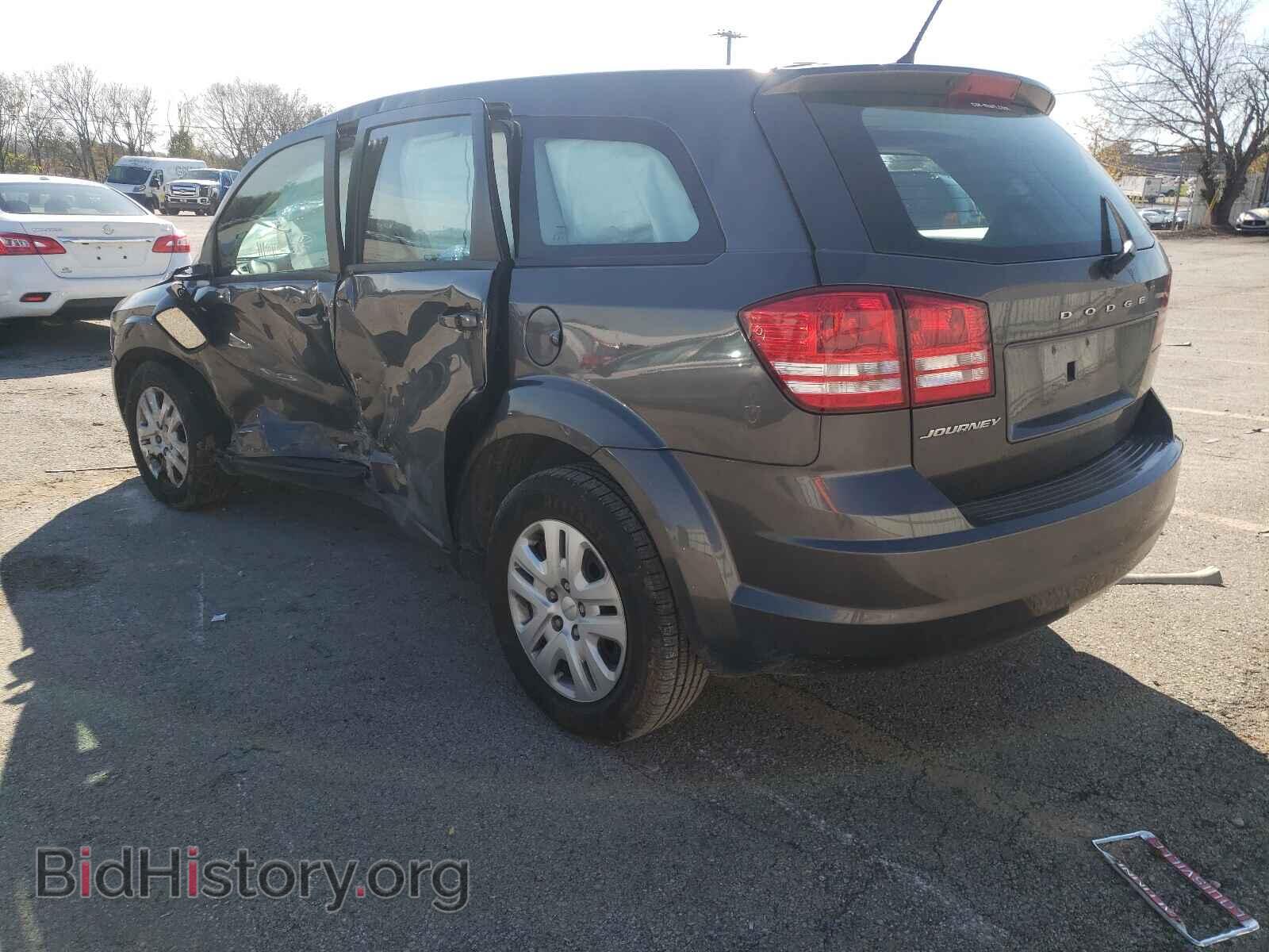 2015 DODGE JOURNEY - VIN: 3C4PDCABXFT618216 - Фото 3