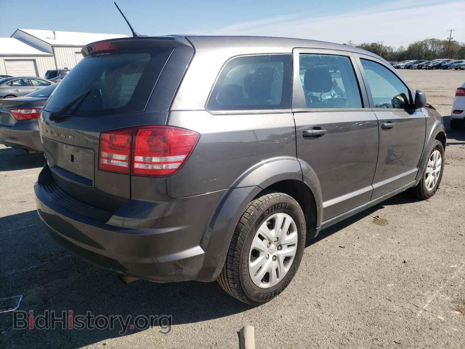 2015 DODGE JOURNEY - VIN: 3C4PDCABXFT618216 - Фото 4