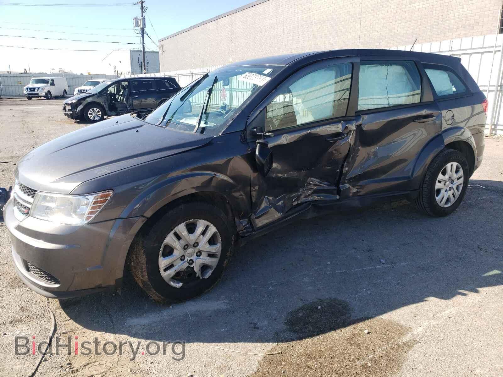 2015 DODGE JOURNEY - VIN: 3C4PDCABXFT618216 - Фото 9