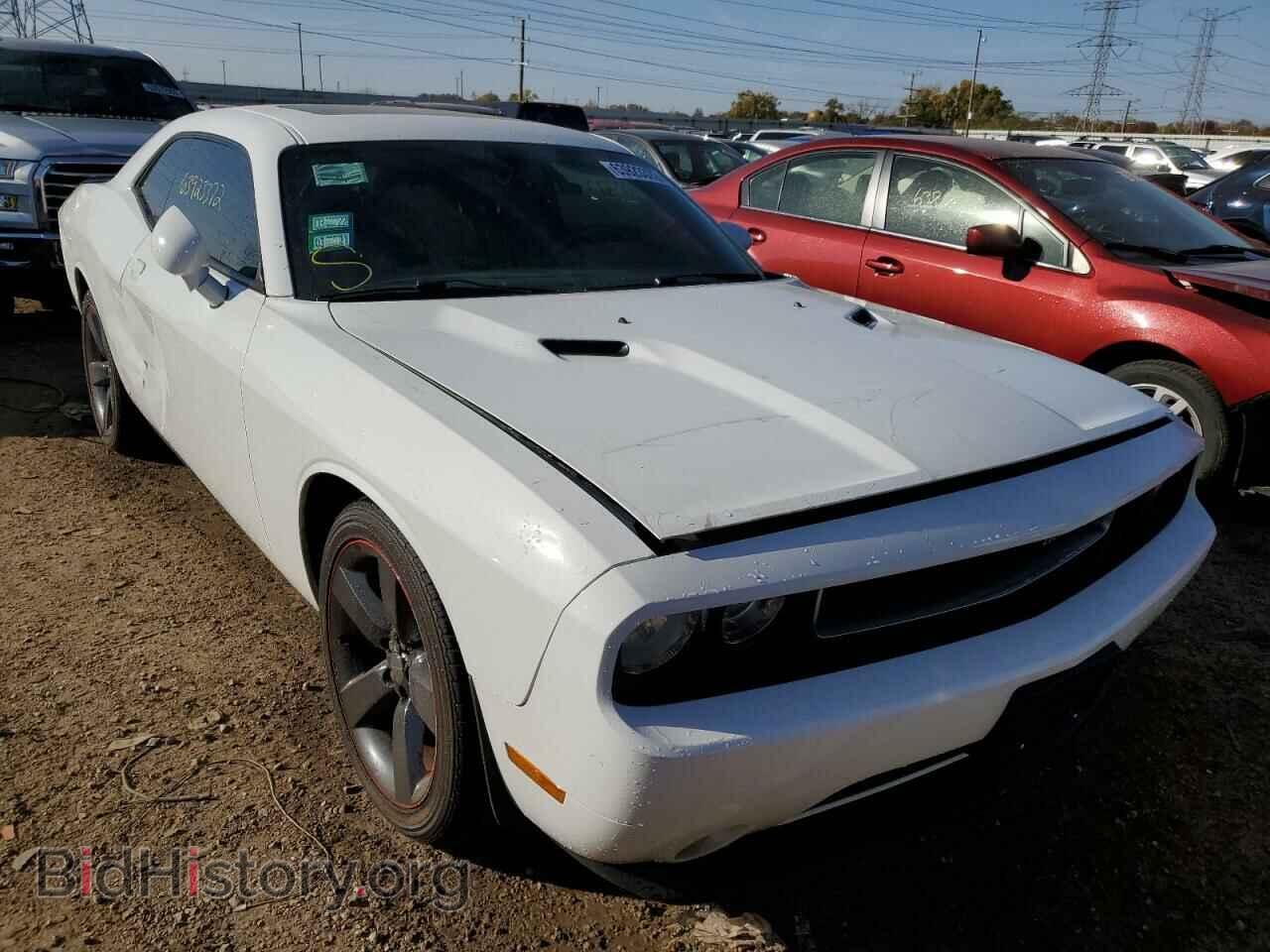 Фотография 2C3CDYAG1DH552057 - DODGE CHALLENGER 2013