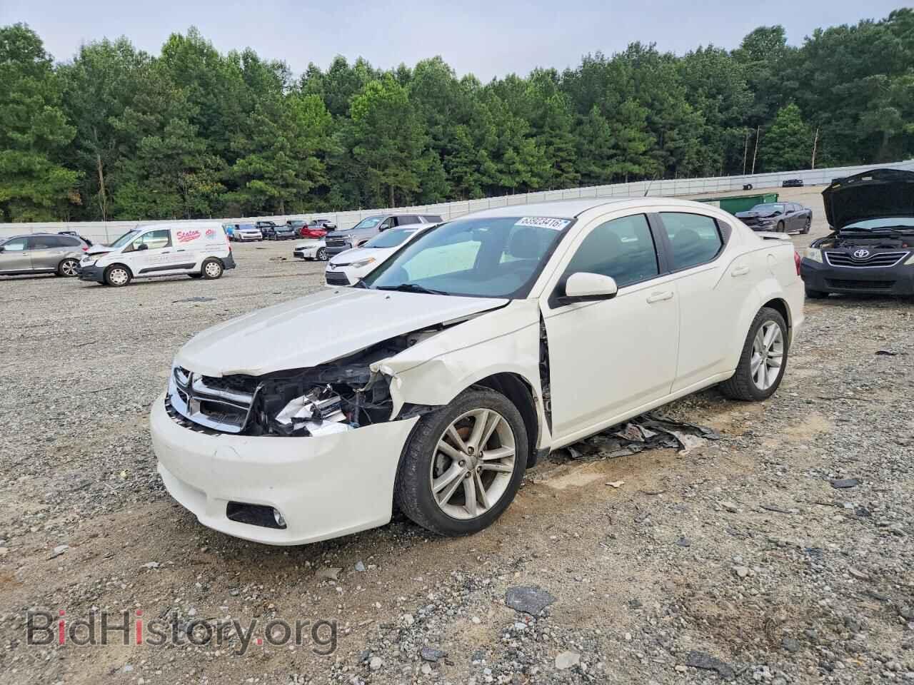 Фотография 1B3BD1FG2BN517086 - DODGE AVENGER 2011