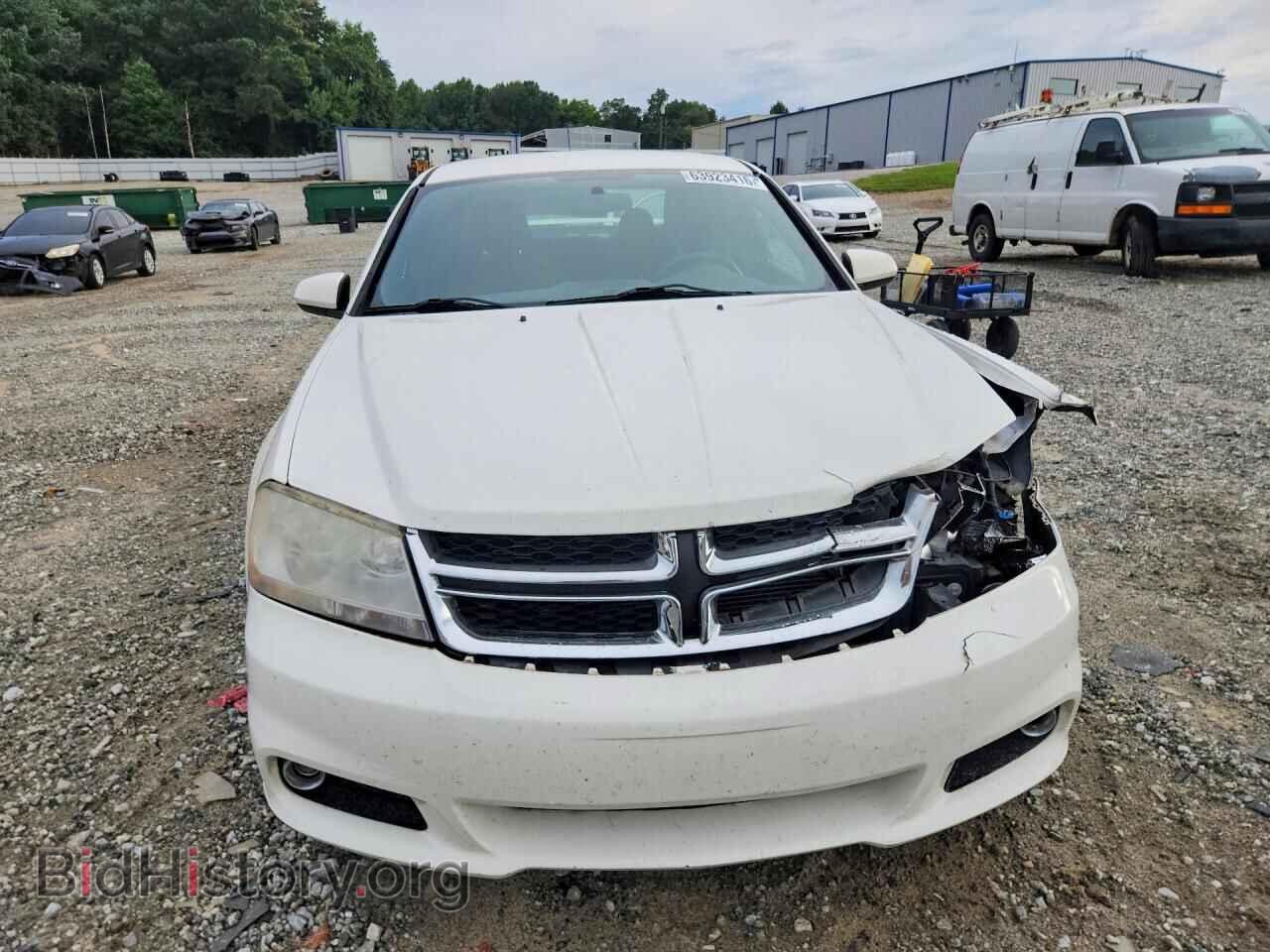 2011 DODGE AVENGER - VIN: 1B3BD1FG2BN517086 - Фото 5