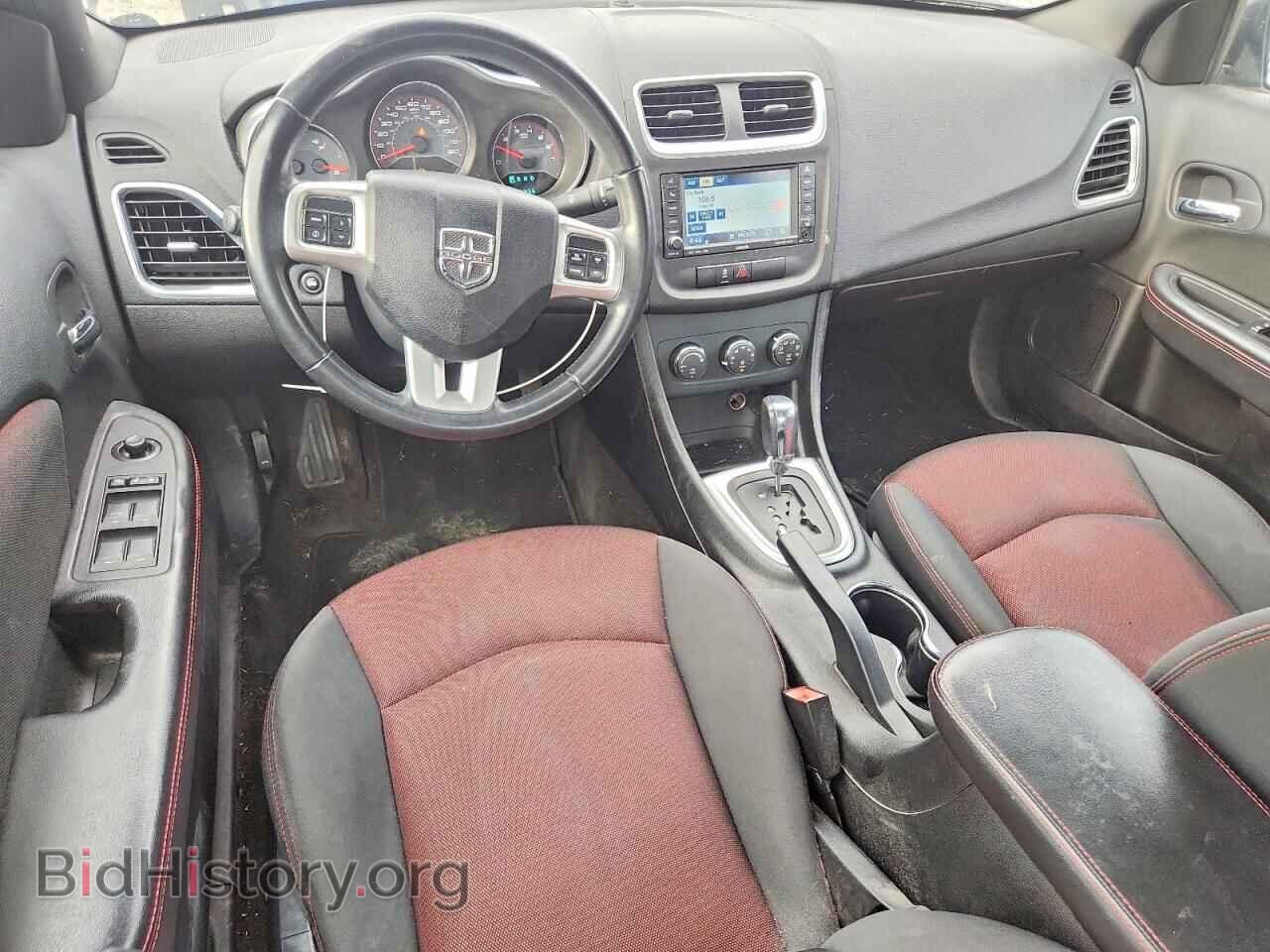 2011 DODGE AVENGER - VIN: 1B3BD1FG2BN517086 - Фото 8