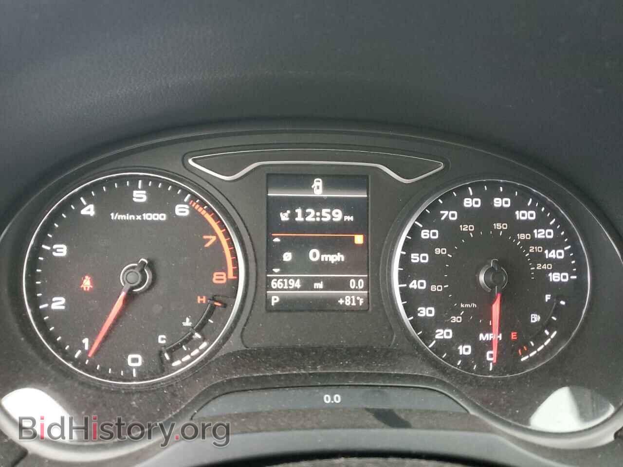 2015 AUDI A3 - VIN: WAU5CLFF1F1135370 - Фото 9