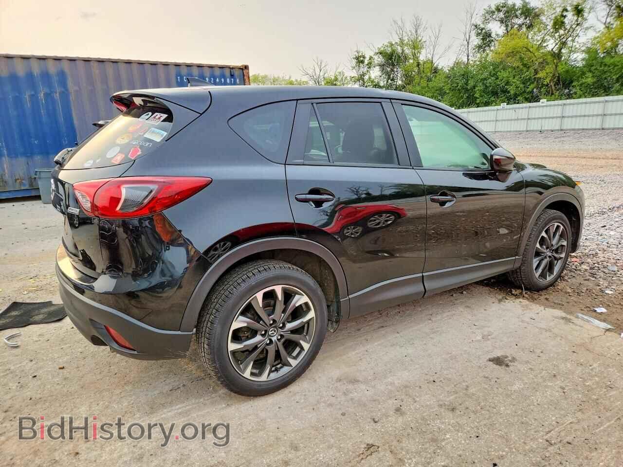 2016 MAZDA CX-5 - VIN: JM3KE4DY7G0783496 - Фото 3