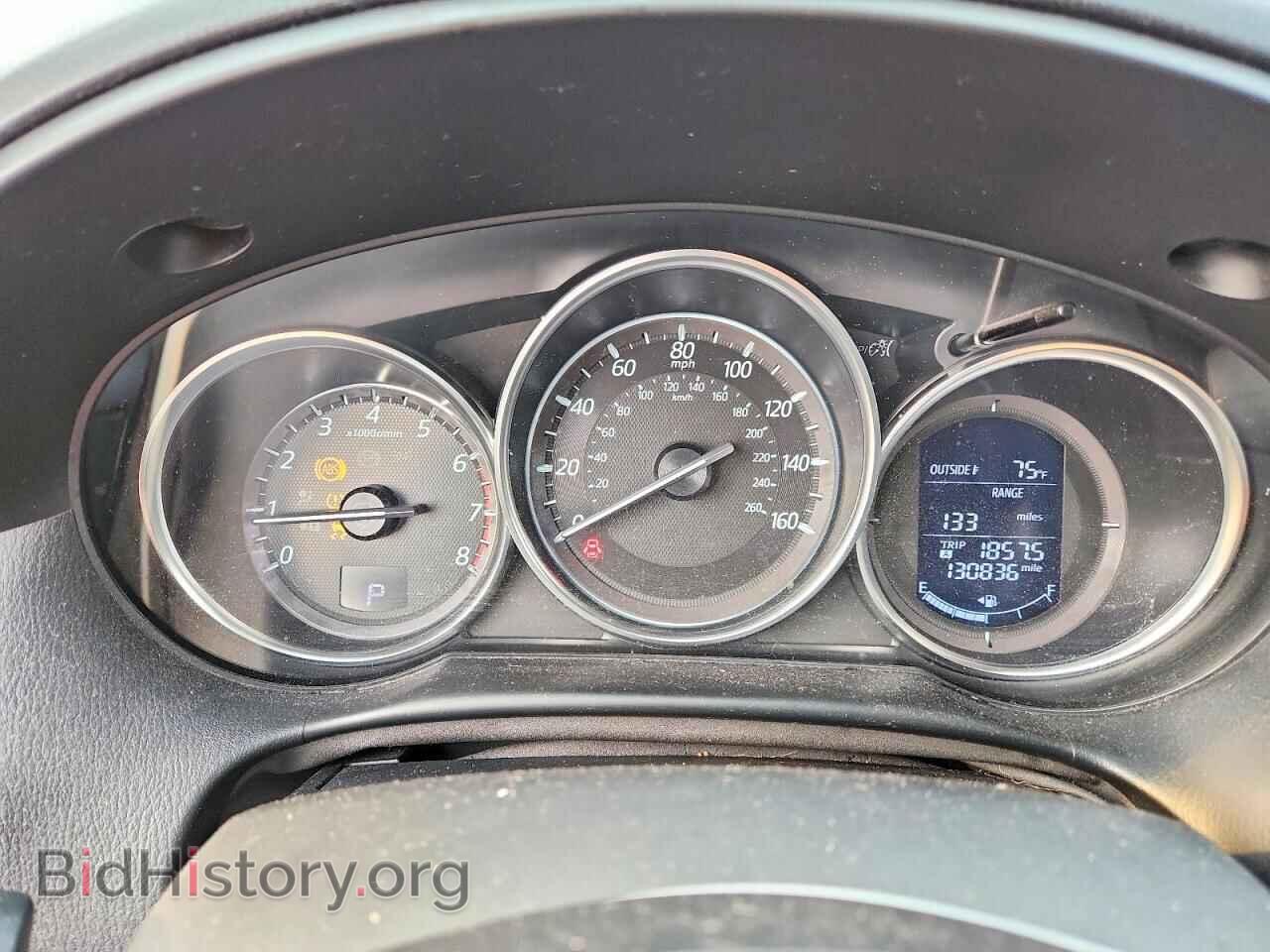 2016 MAZDA CX-5 - VIN: JM3KE4DY7G0783496 - Фото 9