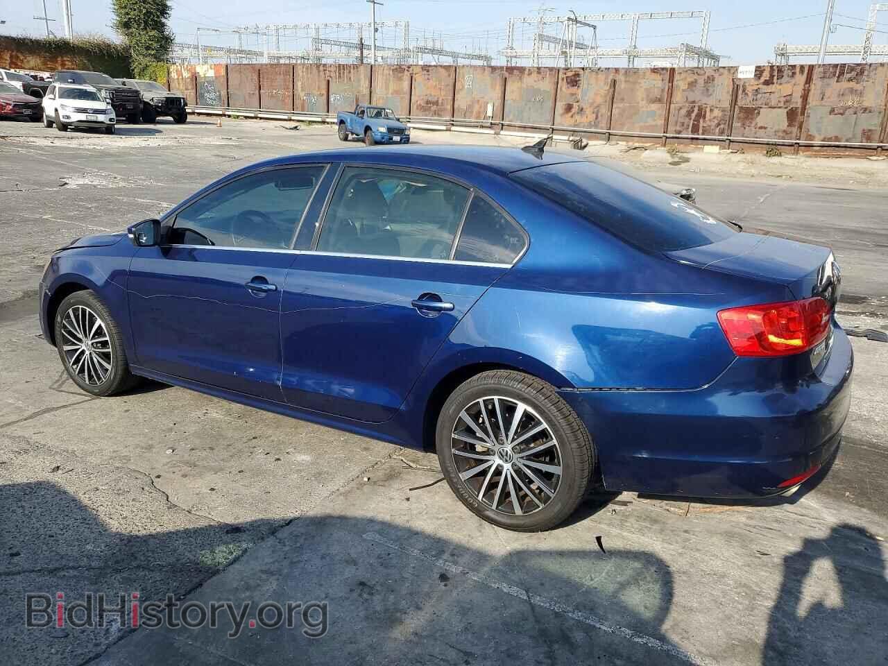 2012 VOLKSWAGEN JETTA - VIN: 3VWLP7AJ4CM381133 - Photo 2