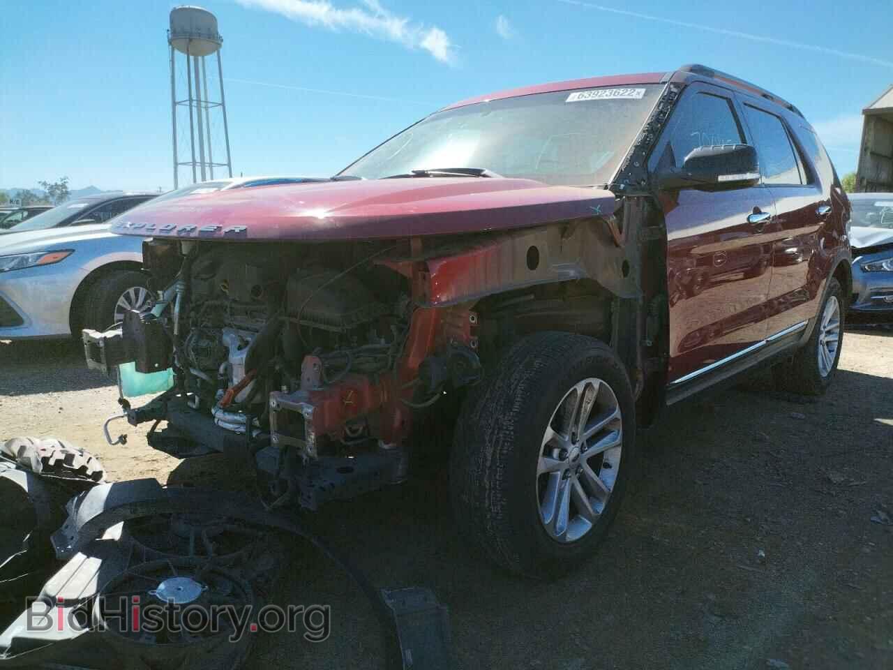 2015 FORD EXPLORER - VIN: 1FM5K7D89FGA93492 - Фото 2