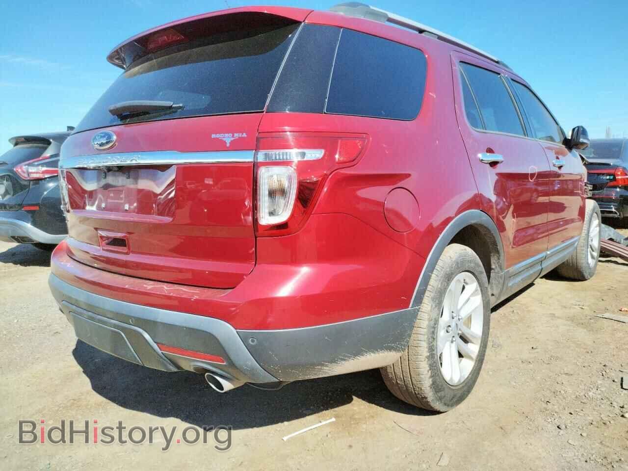 2015 FORD EXPLORER - VIN: 1FM5K7D89FGA93492 - Фото 4