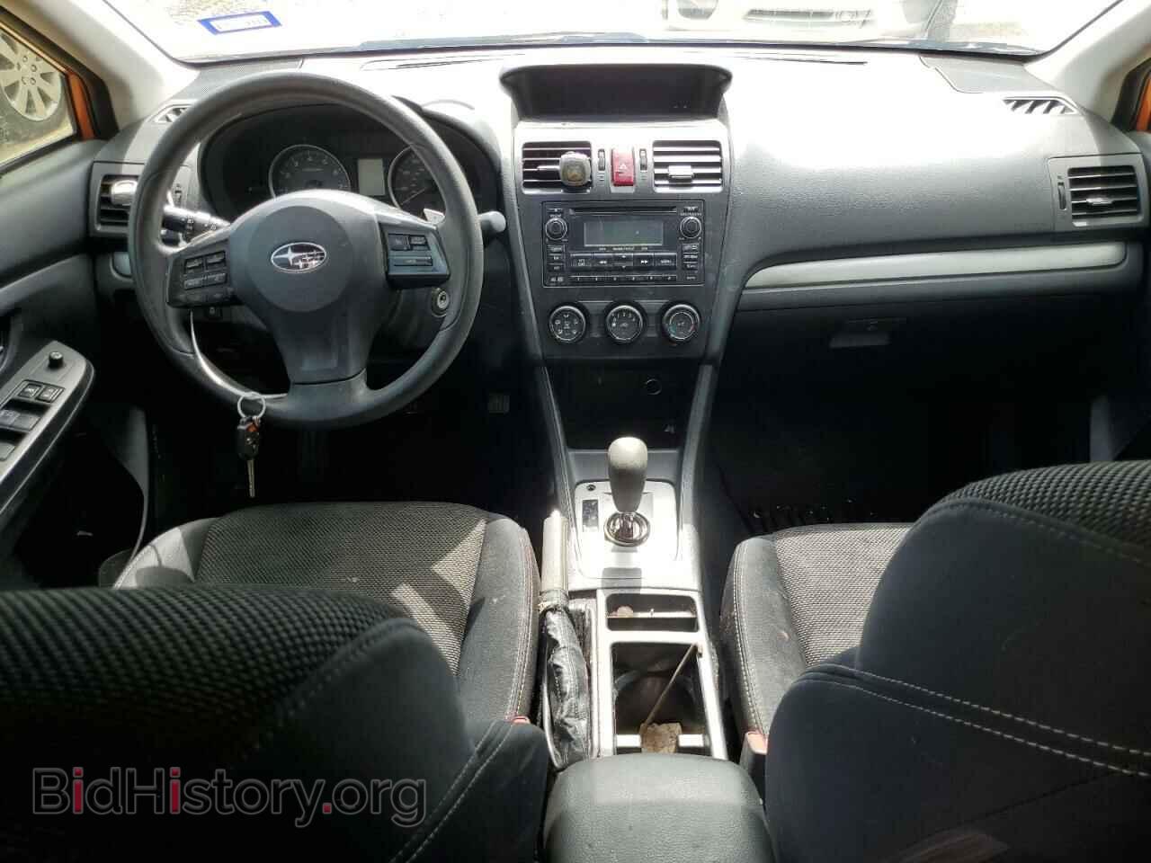 2013 SUBARU XV - VIN: JF2GPAVC2D2850887 - Фото 8