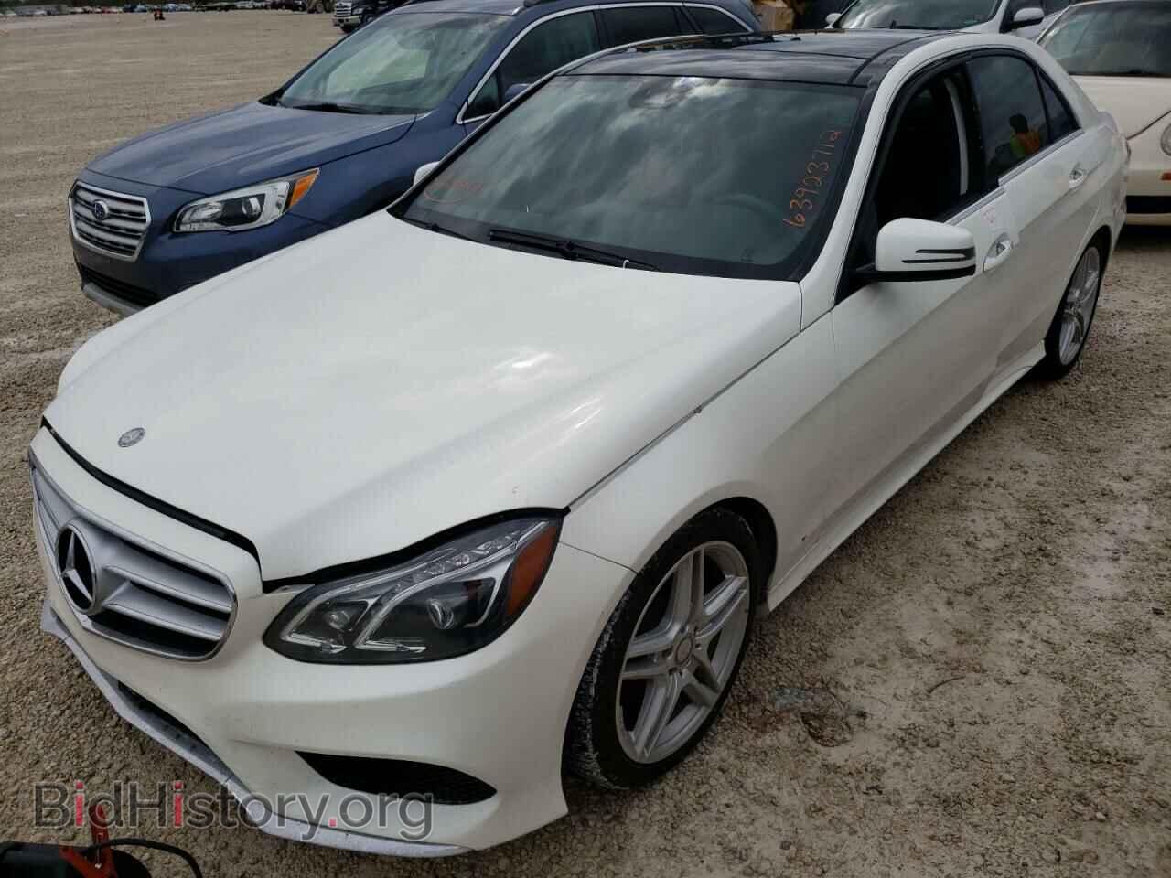 2014 MERCEDES-BENZ E-CLASS - VIN: WDDHF5KB2EA906056 - Фото 2