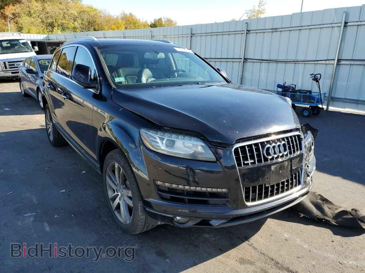 Фотография WA1LGAFE2DD000236 - AUDI Q7 2013