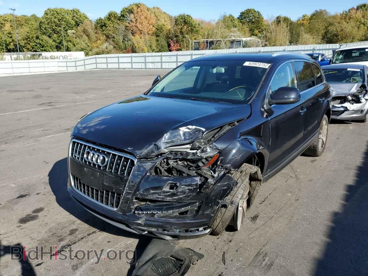 2013 AUDI Q7 - VIN: WA1LGAFE2DD000236 - Фото 2
