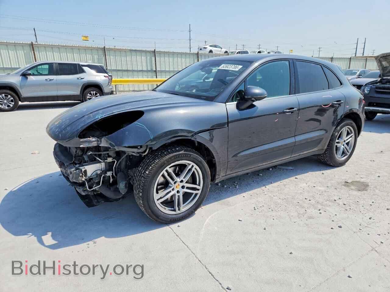 Фотография WP1AA2A55JLB07941 - PORSCHE MACAN 2018