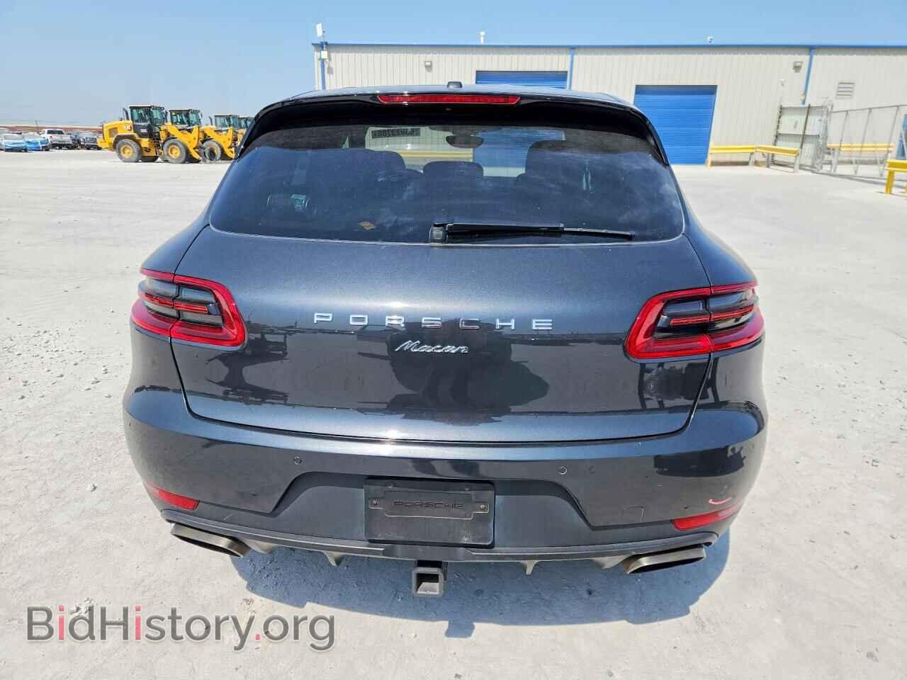 2018 PORSCHE MACAN - VIN: WP1AA2A55JLB07941 - Photo 6