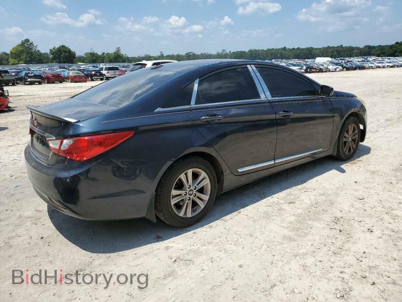 2013 HYUNDAI SONATA - VIN: 5NPEB4AC7DH736622 - Фото 3
