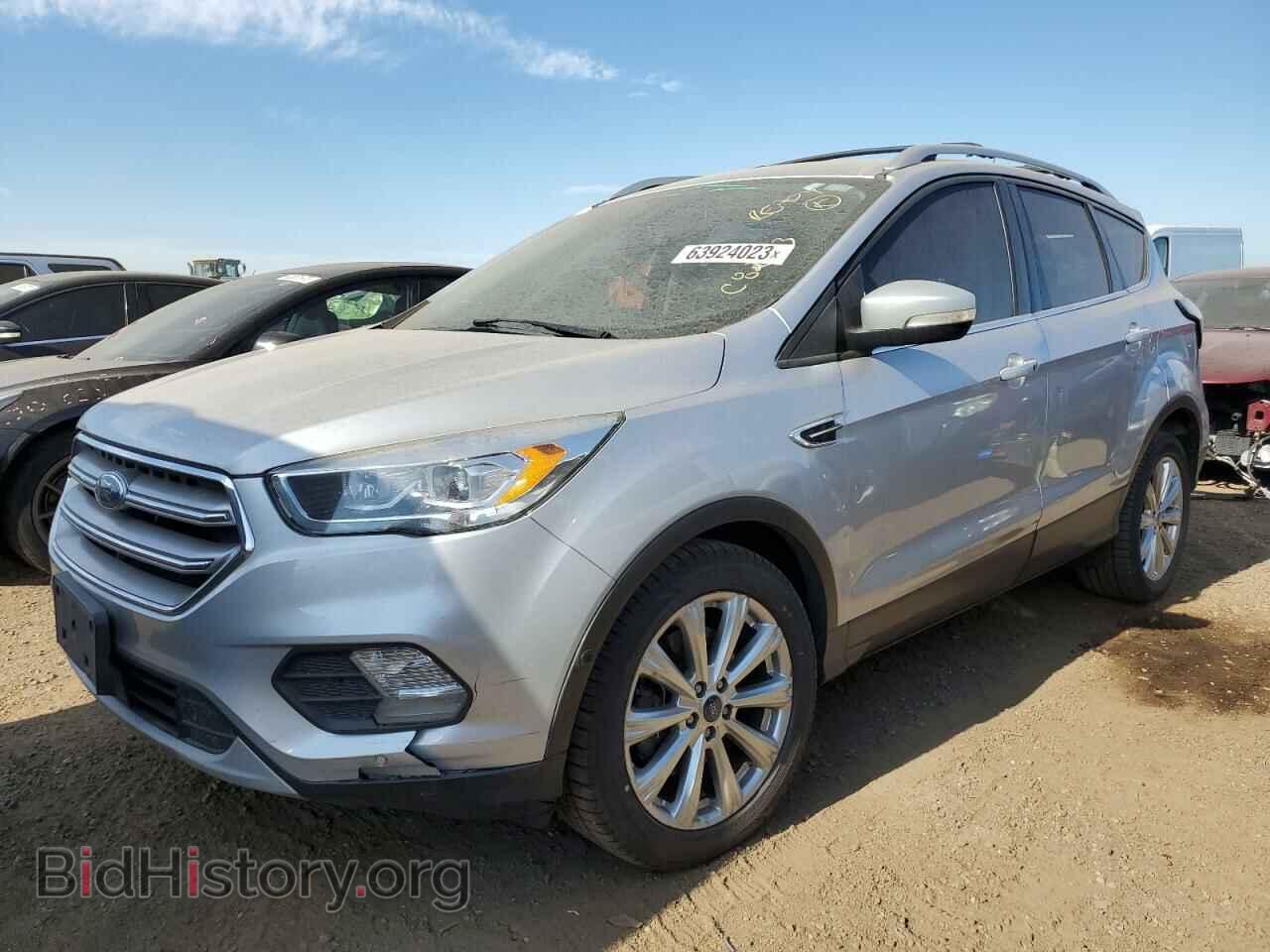 Фотография 1FMCU9JD2HUC82343 - FORD ESCAPE 2017