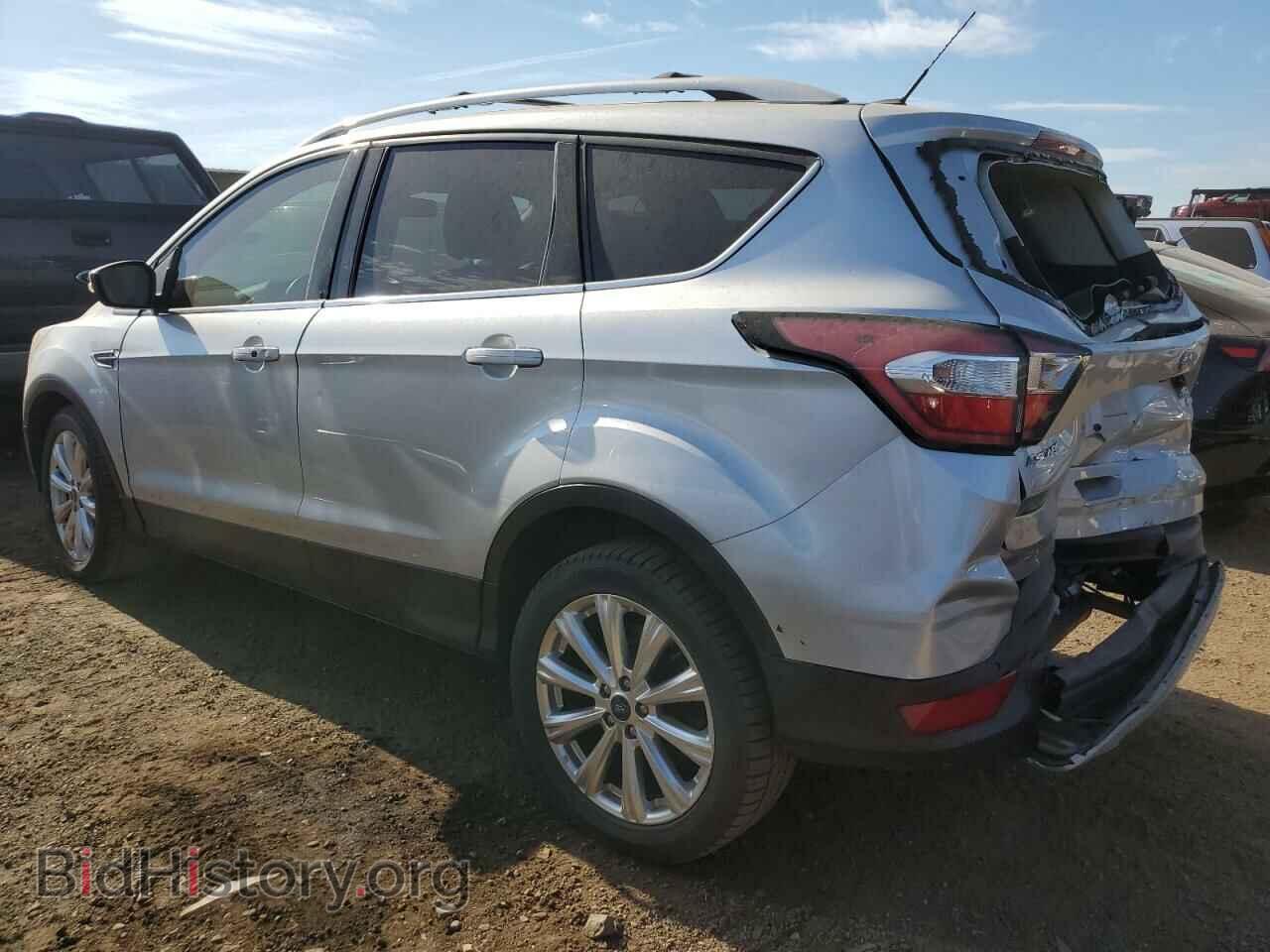 2017 FORD ESCAPE - VIN: 1FMCU9JD2HUC82343 - Фото 2