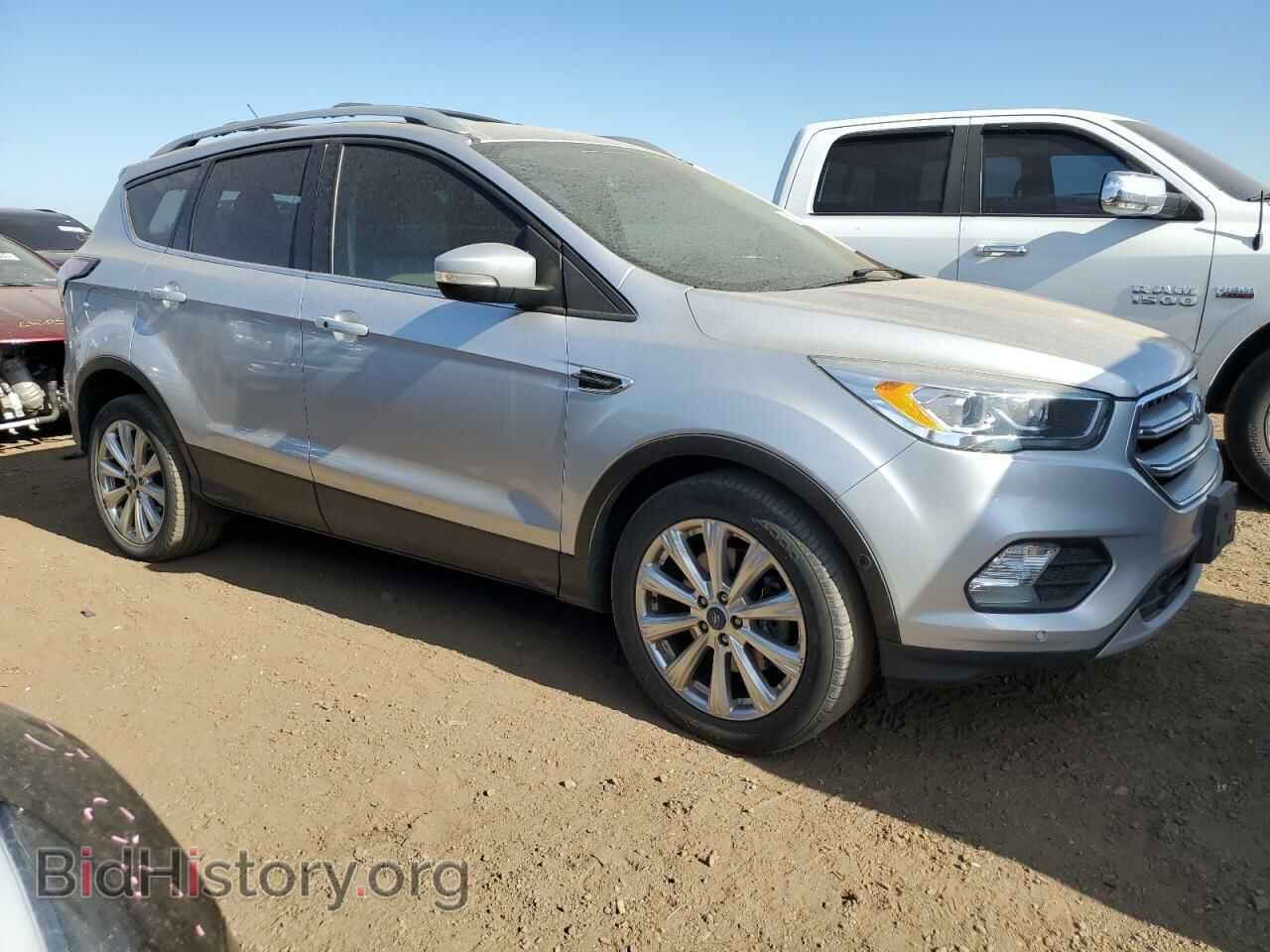 2017 FORD ESCAPE - VIN: 1FMCU9JD2HUC82343 - Фото 4