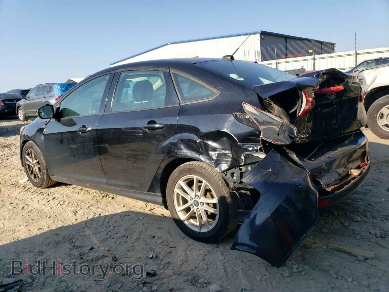 2017 FORD FOCUS - VIN: 1FADP3F23HL267141 - Фото 2