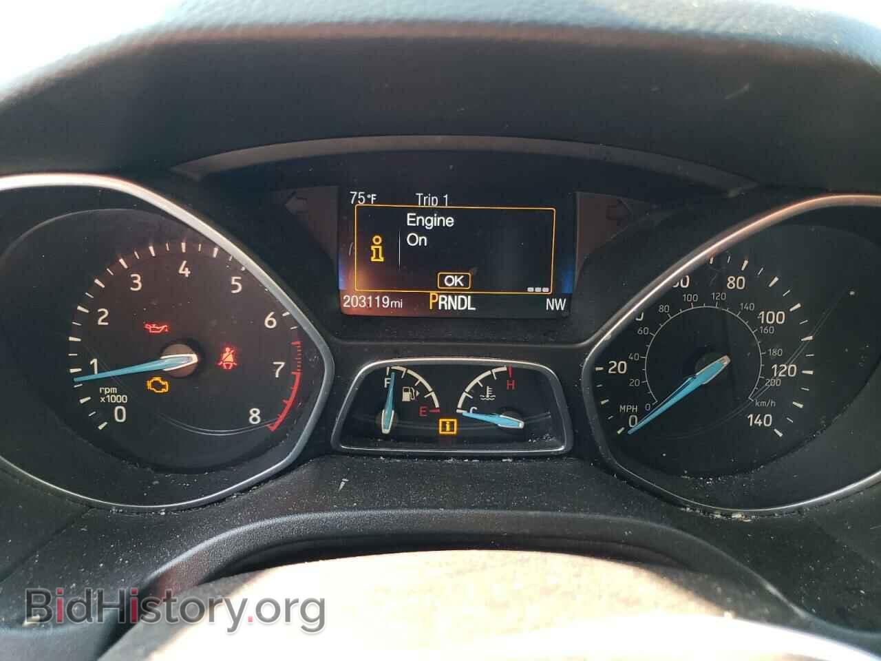 2017 FORD FOCUS - VIN: 1FADP3F23HL267141 - Фото 9