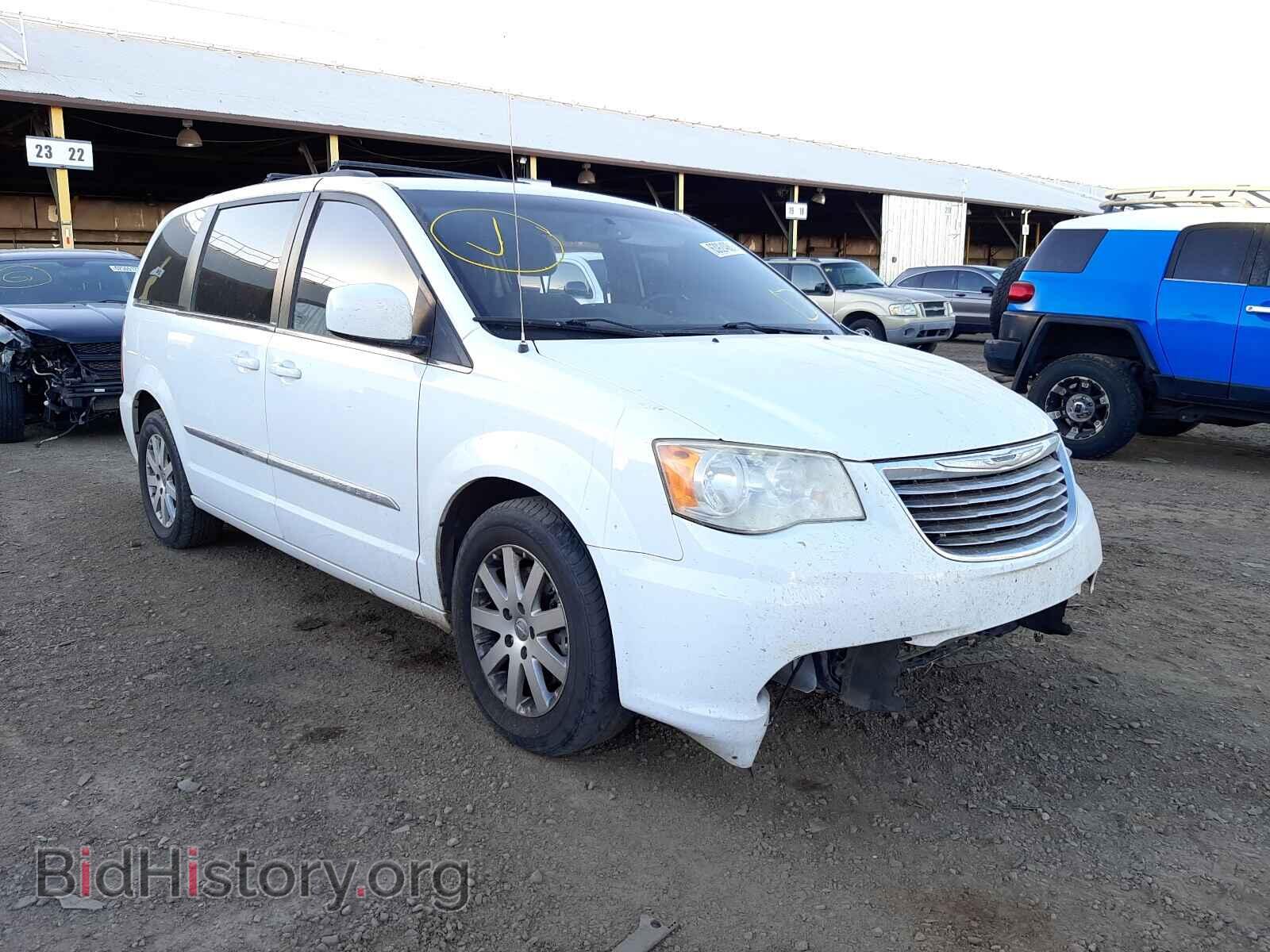 Фотография 2C4RC1BG1ER215768 - CHRYSLER MINIVAN 2014