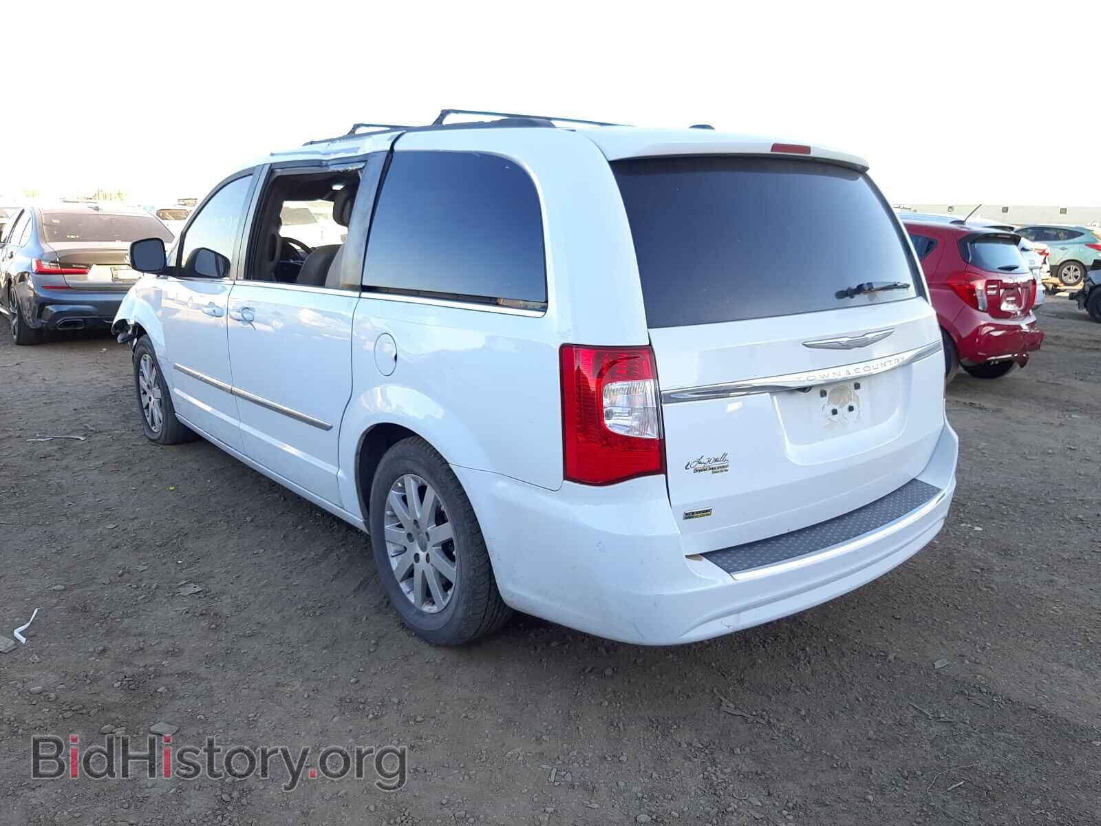 2014 CHRYSLER MINIVAN - VIN: 2C4RC1BG1ER215768 - Фото 3