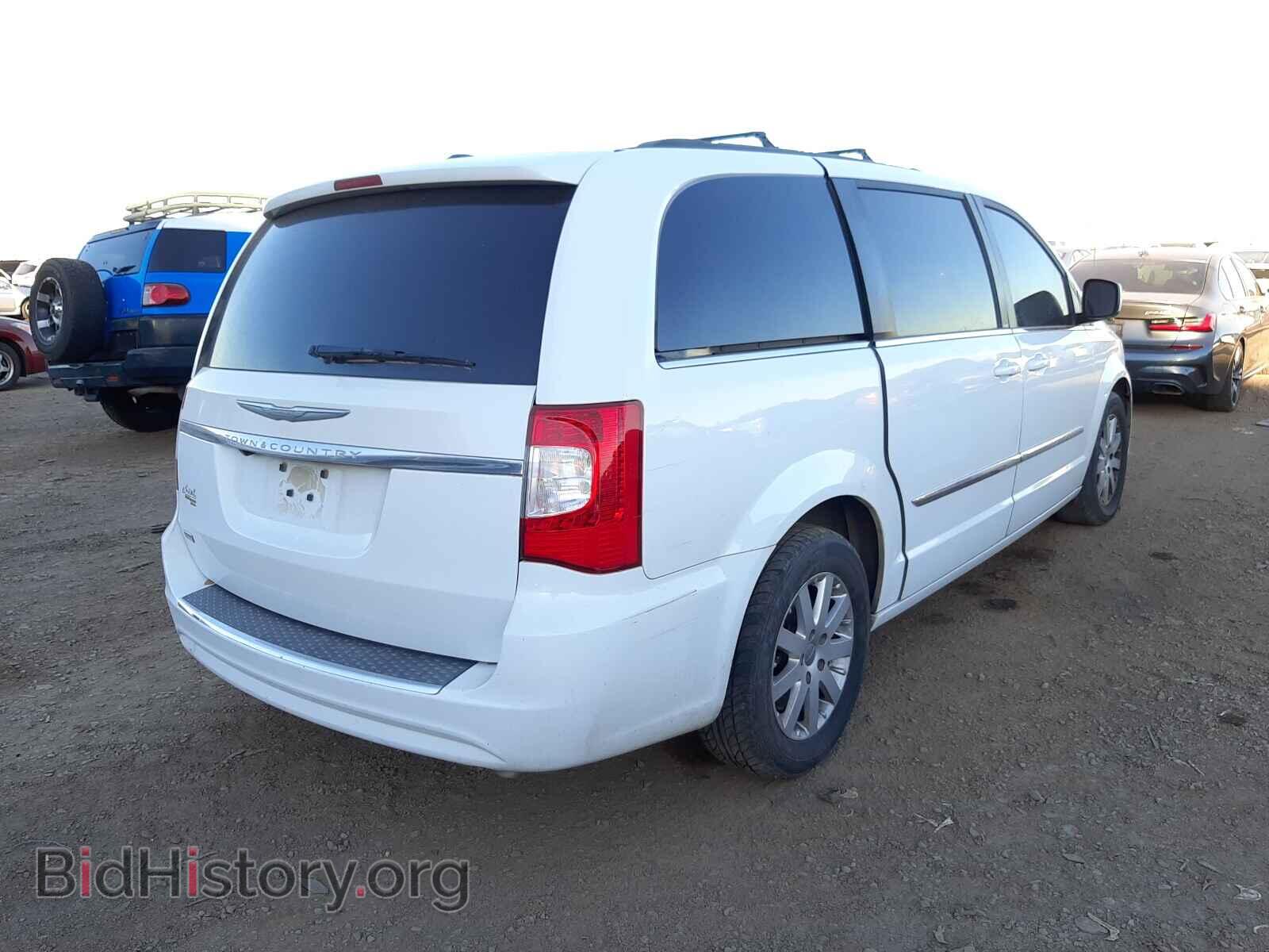 2014 CHRYSLER MINIVAN - VIN: 2C4RC1BG1ER215768 - Фото 4