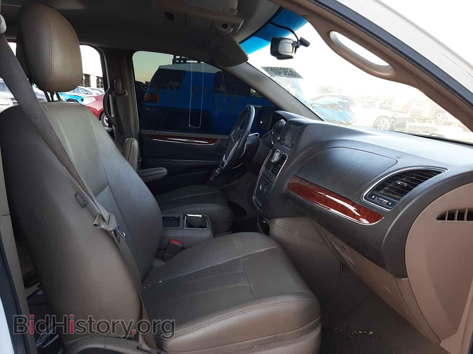 2014 CHRYSLER MINIVAN - VIN: 2C4RC1BG1ER215768 - Фото 5