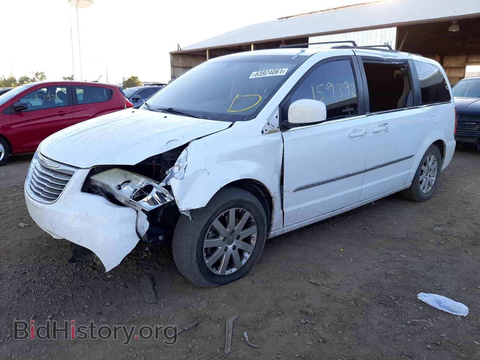 2014 CHRYSLER MINIVAN - VIN: 2C4RC1BG1ER215768 - Фото 9