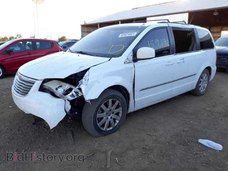 2014 Chrysler MINIVAN (VIN 2C4RC1BG1ER215768) — photo 9 of 10