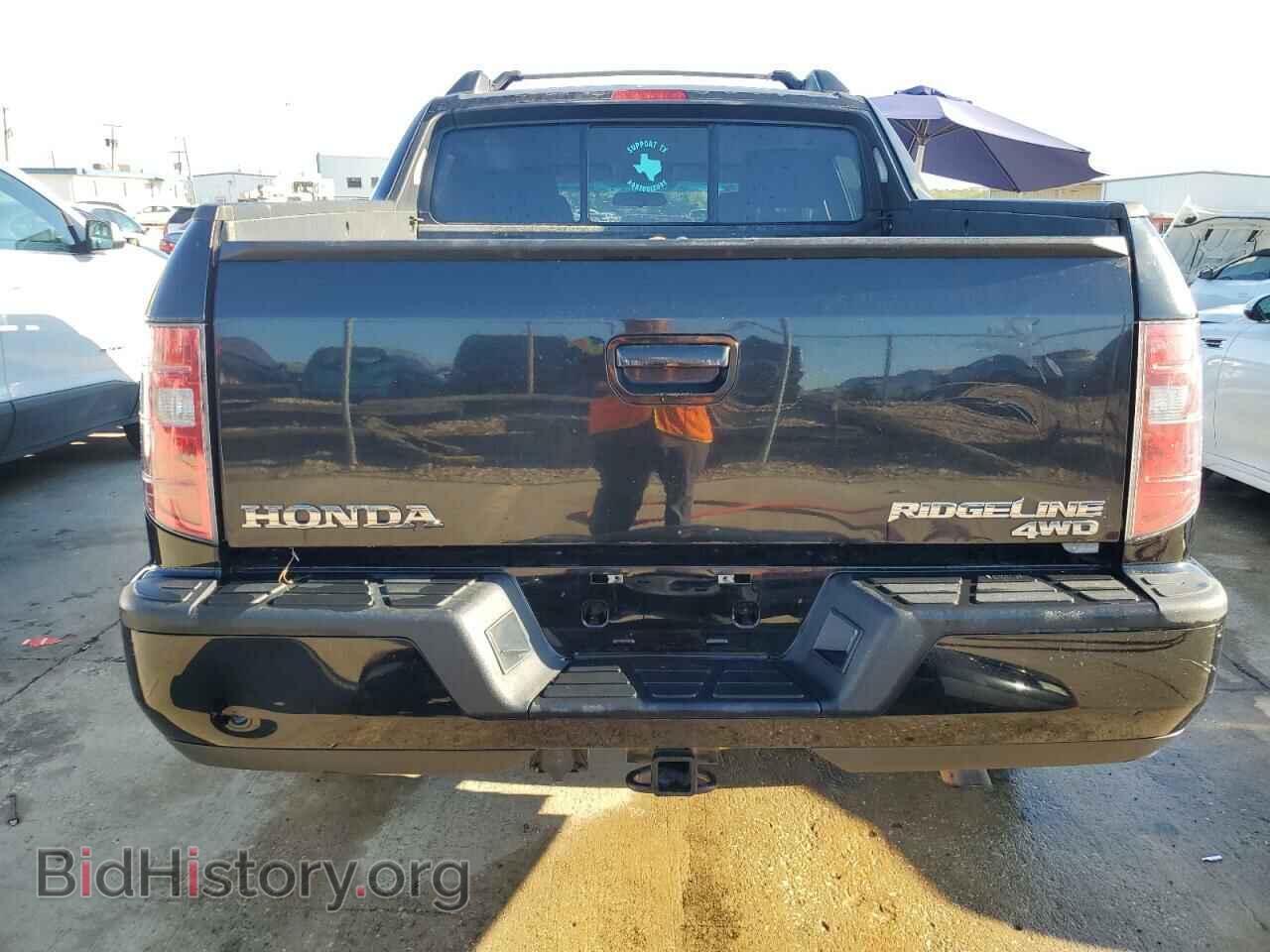 2011 HONDA RIDGELINE - VIN: 5FPYK1F41BB006818 - Фото 6