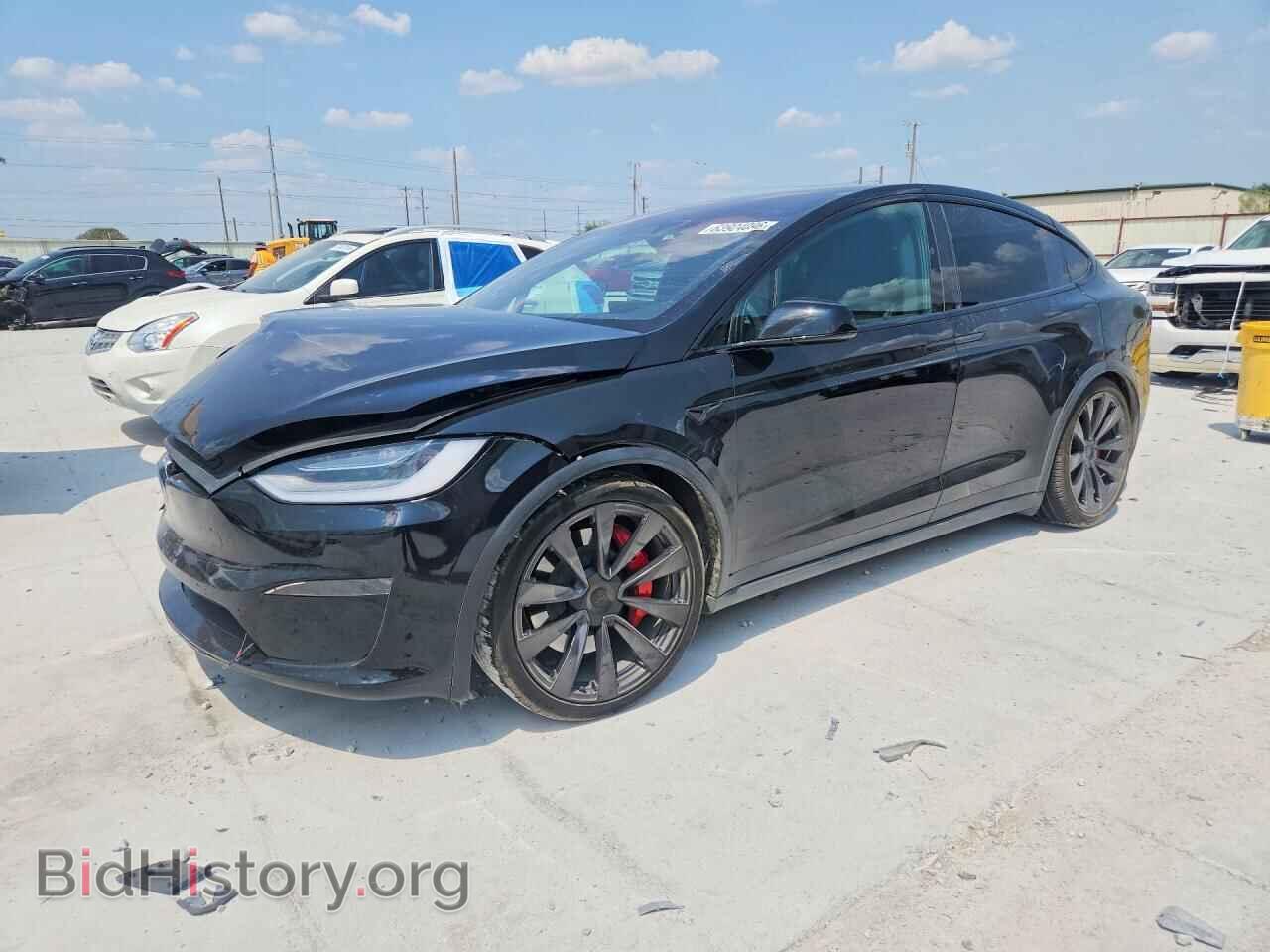 Фотография 7SAXCBE63PF384031 - TESLA MODEL X 2023