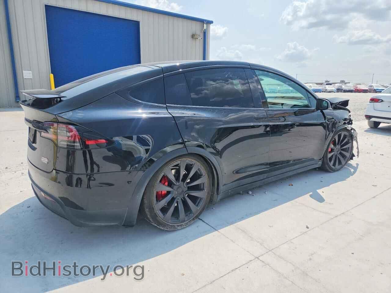 2023 TESLA MODEL X - VIN: 7SAXCBE63PF384031 - Photo 3