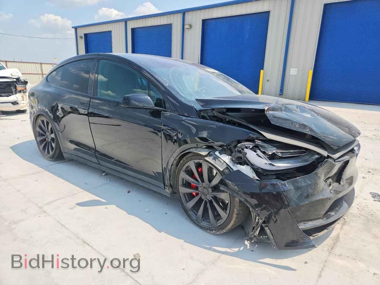 2023 TESLA MODEL X - VIN: 7SAXCBE63PF384031 - Photo 4